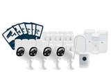 NEXSMART™ GROTE SMART ALARM PAKKET MET CAMERA (100-200M2) - 1