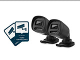 NEXSMART™ VISION6-B - BEVEILIGINGSCAMERA 2-PACK + STICKER - 1