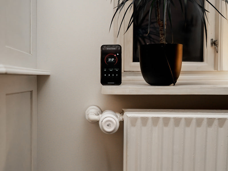 SMART RADIATOR THERMOSTAT - 2 PAKETE