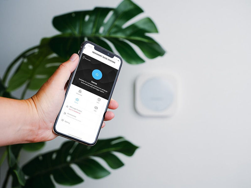 NEXSMART™ GROTE SMART ALARM 4G PAKKET (100-200M2)