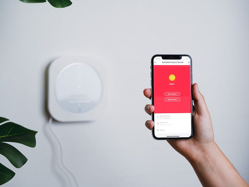 NEXSMART™ GROTE SMART ALARM 4G PAKKET (100-200M2)