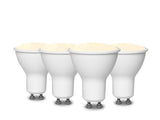 NEXSMART™ SLIMME LEDLAMP - GU10 4-PAKKET - 1