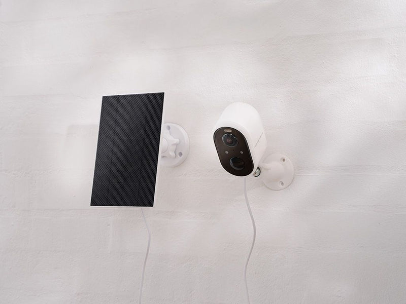 NEXSMART™ AIR4 BATTERIJ-AANGEDREVEN BEWAKINGSCAMERA + ZONNEPANEEL PAKKEN