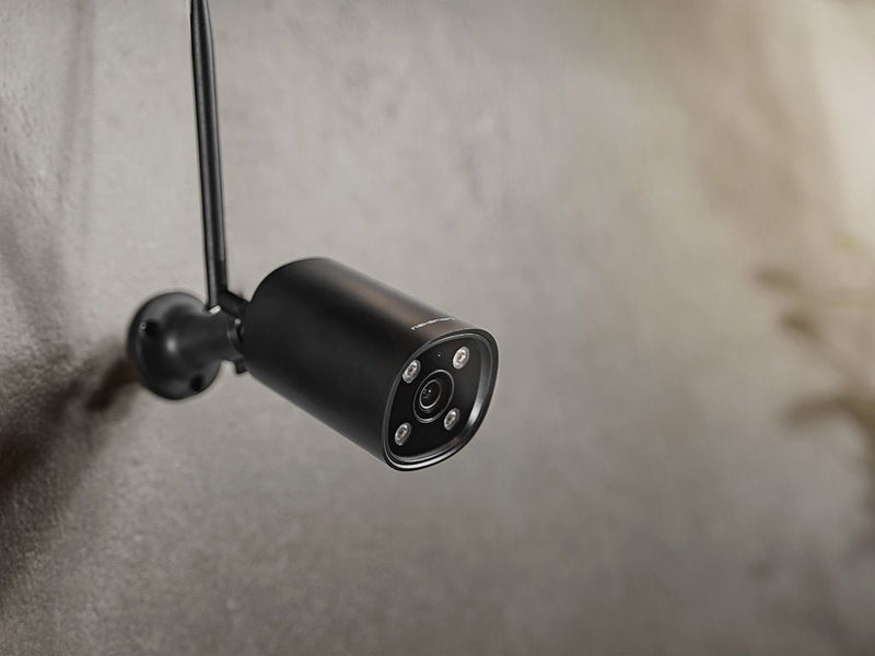 NEXSMART™ VISION5 PLUS 2K HD BEWAKINGSCAMERA - 4 PAKKEN+BEWAKINGSSTICKER