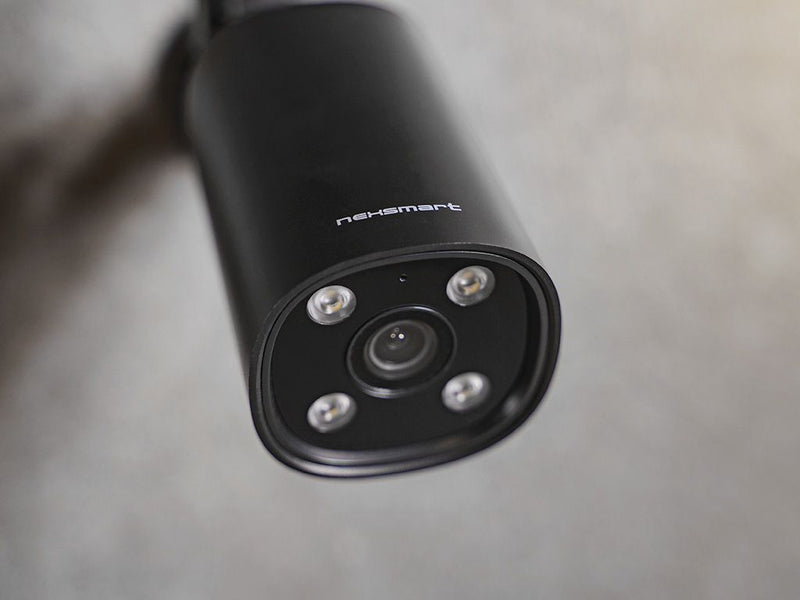 NEXSMART™ VISION5 PLUS 2K HD BEWAKINGSCAMERA - 4 PAKKEN+BEWAKINGSSTICKER