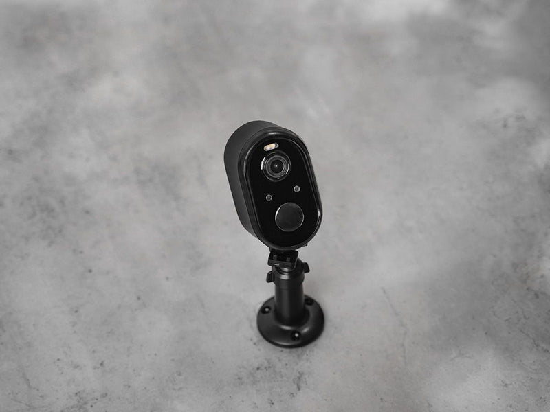 NEXSMART™ AIR4-B BATTERIJ-AANGEDREVEN BEWAKINGSCAMERA - 4 PAKKEN+BEWAKINGSSTICKER