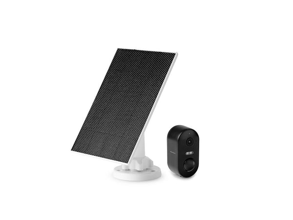NEXSMART™ AIR3-B BATTERIJ-AANGEDREVEN BEWAKINGSCAMERA + ZONNEPANEEL PAKKEN