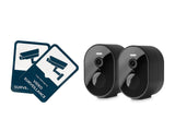 NEXSMART™ AIR5 BATTERIJ-BEWAKINGSCAMERA – 2-PACK STICKERS - 1