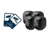 NEXSMART™ AIR5 BATTERIJ-BEWAKINGSCAMERA – 4-PACK STICKERS - 1