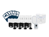 NEXSMART™ GROTE SMART ALARM PAKKET MET CAMERA (100-200M2) - 1