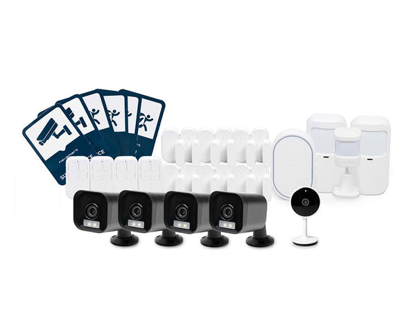 NEXSMART™ GROTE SMART ALARM PAKKET MET CAMERA (100-200M2)