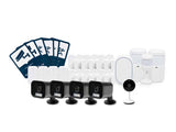NEXSMART™ GROTE SMART ALARM PAKKET MET CAMERA (100-200M2)