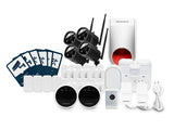 NEXSMART™ GROTE SMART ALARM PAKKET MET CAMERA (100-200M2) - MILIEUBESCHERMING - 1