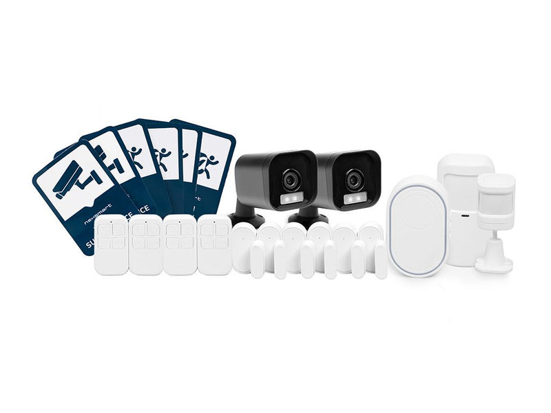 NEXSMART™ MEDIUM SMART ALARM PAKKET MET CAMERA (50-100M2)