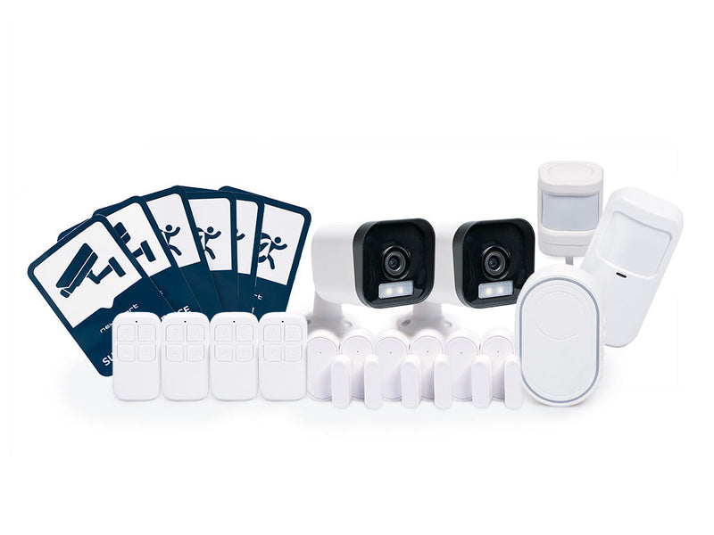 NEXSMART™ MEDIUM SMART ALARM PAKKET MET CAMERA (50-100M2)