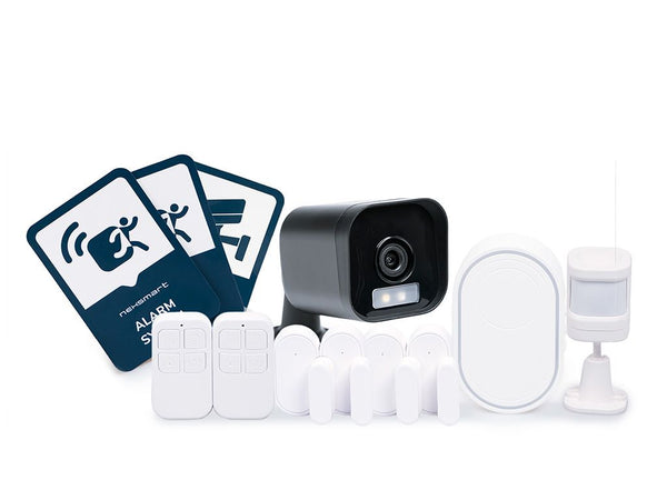 NEXSMART™ KLEINE SMART ALARM PAKKET MET CAMERA (0-50M2)