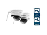 NEXSMART™ LOOK 2K HD WiFi BEWAKINGSCAMERA - 2 PAKKEN+BEWAKINGSSTICKER - 1