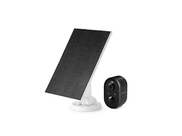 NEXSMART™ AIR4-B BATTERIJ-AANGEDREVEN BEWAKINGSCAMERA + ZONNEPANEEL PAKKEN