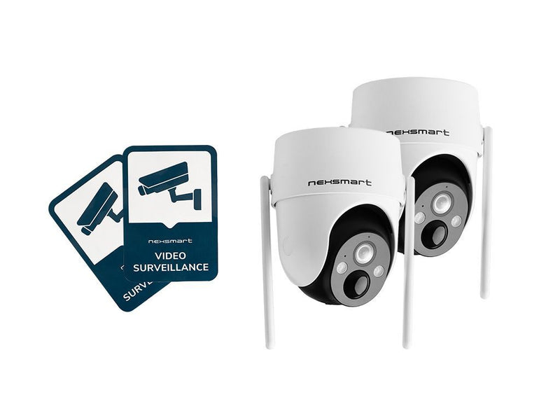 NEXSMART™ PATROL2 - 2 PAKKEN+BEWAKINGSSTICKER - 1