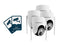NEXSMART™ PATROL - 4 PAKKEN+BEWAKINGSSTICKER