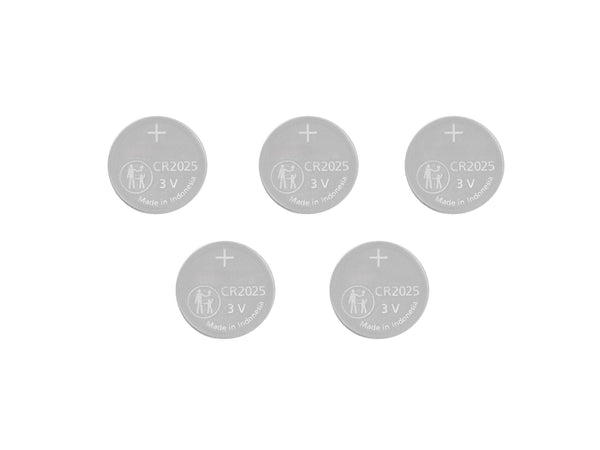 BATTERIJ 5-PAKKET VOOR NEXSMART™ GUARDIAN 2 AFSTANDSBEDIENING