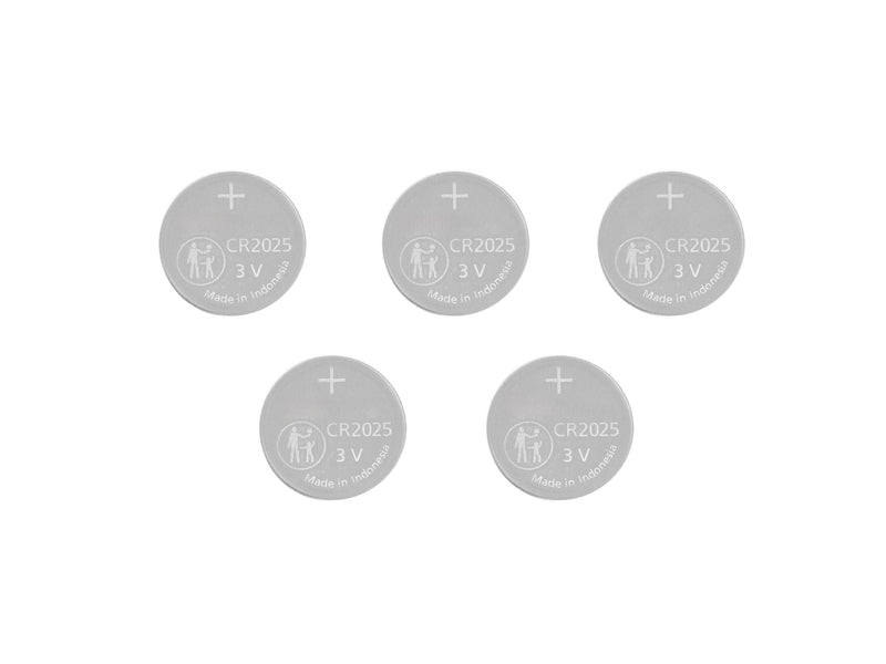 BATTERIJ 5-PAKKET VOOR NEXSMART™ GUARDIAN 2 AFSTANDSBEDIENING