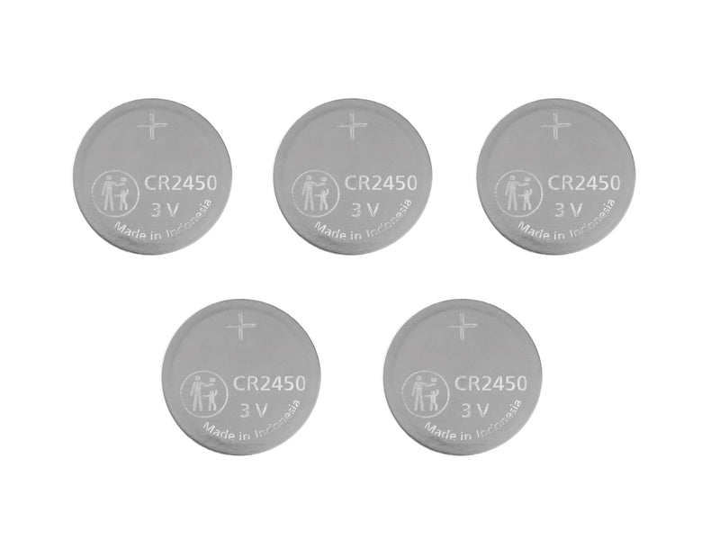 BATTERIJ 5-PAKKET VOOR NEXSMART™ GUARDIAN 2 KLEINE BEWEGINGSSENSOR