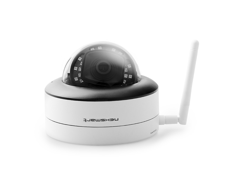 NEXSMART™ LOOK 2K HD WiFi BEWAKINGSCAMERA - 4 PAKKEN+BEWAKINGSSTICKER