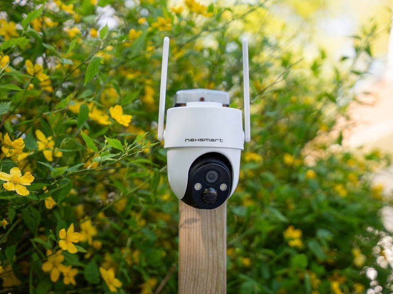 NEXSMART™ PATROL2 4G + ZONNEPANEEL PAKKEN