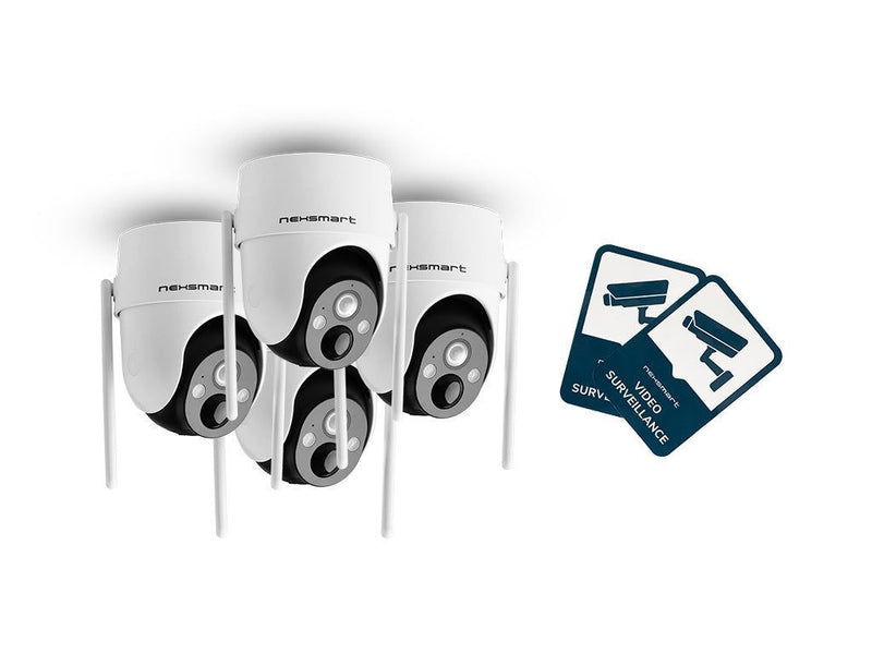 NEXSMART™ PATROL2 4G - 4 PAKKEN+BEWAKINGSSTICKER