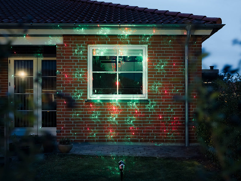 NEXSMART™ KERSTLASERPROJECTOR