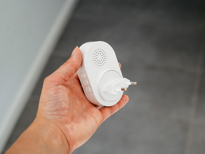 NEXSMART™ KLEINE SMART ALARM PAKKET MET CAMERA (0-50M2)